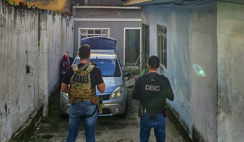 Operação prende membros de facção criminosa em cidades de Santa Catarina e Paraná