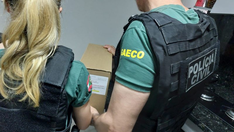 Gaeco realiza operação contra incitação da violência praticada por membros de torcidas organizadas