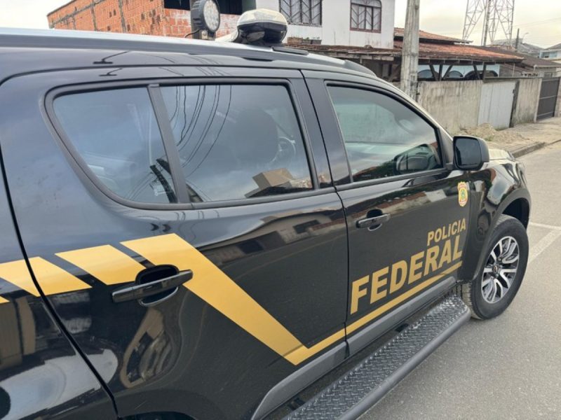 Viatura da Polícia Federal