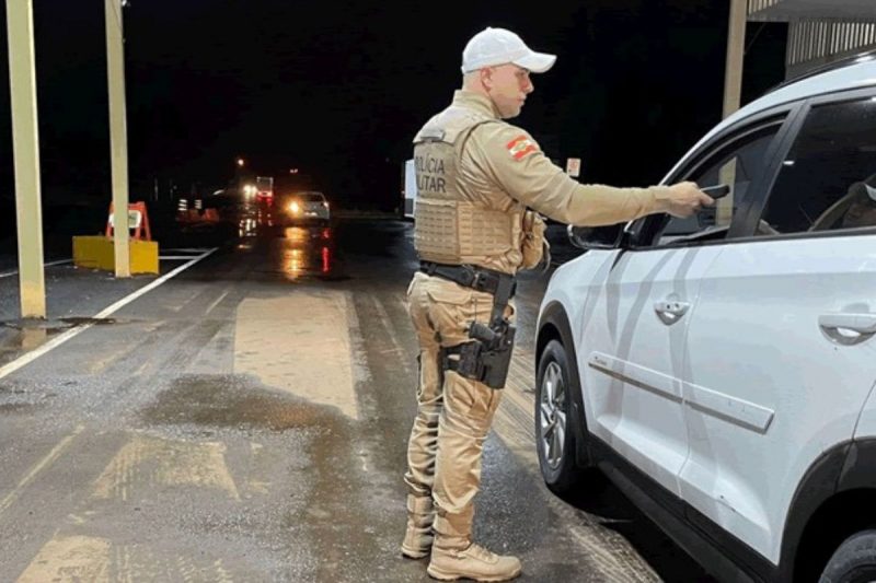 PMRv aposta na fiscalização para prevenir acidentes de trânsito