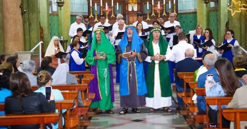 Coral São Marcos apresenta Oratório de Natal em SIderópolis