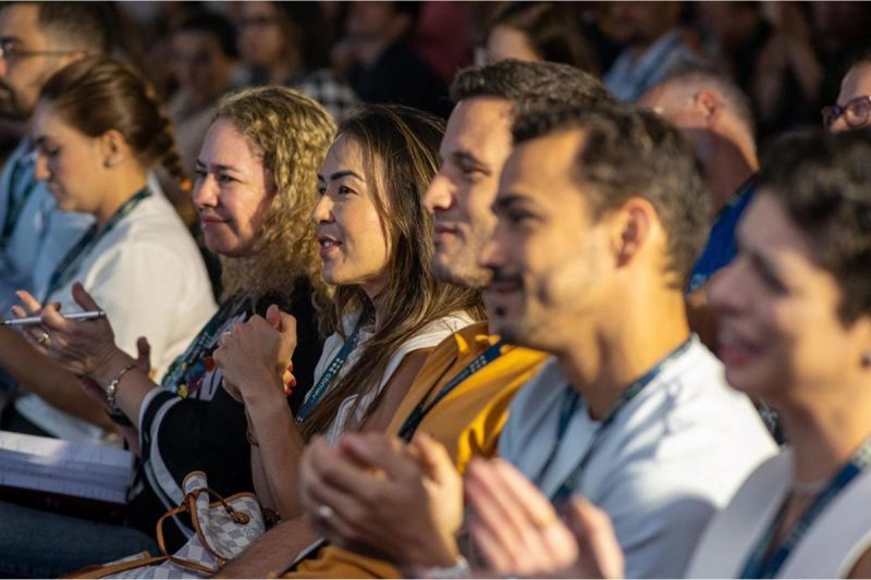 Plateia do Congresso Brasileiro de Medicina do Estilo de Vida 