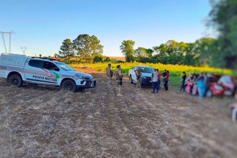 Grupo de indígenas invade propriedade no Oeste de SC