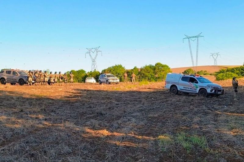 Grupo indígena invade propriedade no Oeste de SC