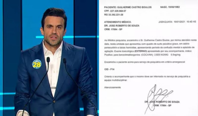 Pablo Marçal foi indiciado pela PF por divulgar documento falso