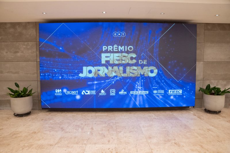 Prêmio Fiesc de jornalismo 2024