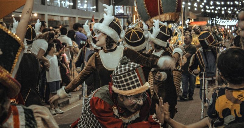 Apresentação de Natal em Criciúma