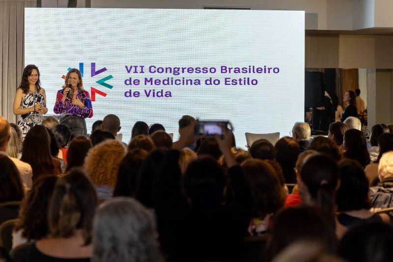 Queila Samistraro e Fernanda Bornhausen, diretora regional de Santa Catarina do CBMEV