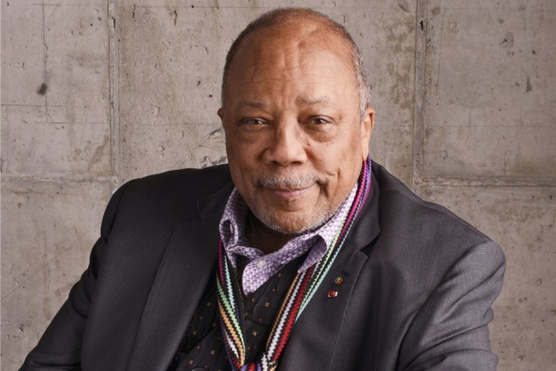 Quincy Jones aos 91 anos