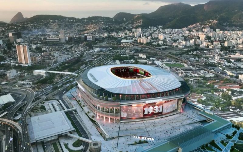 Renda de novo estádio do Flamengo pode chegar a cerca de R$ 2,5 bilhões 