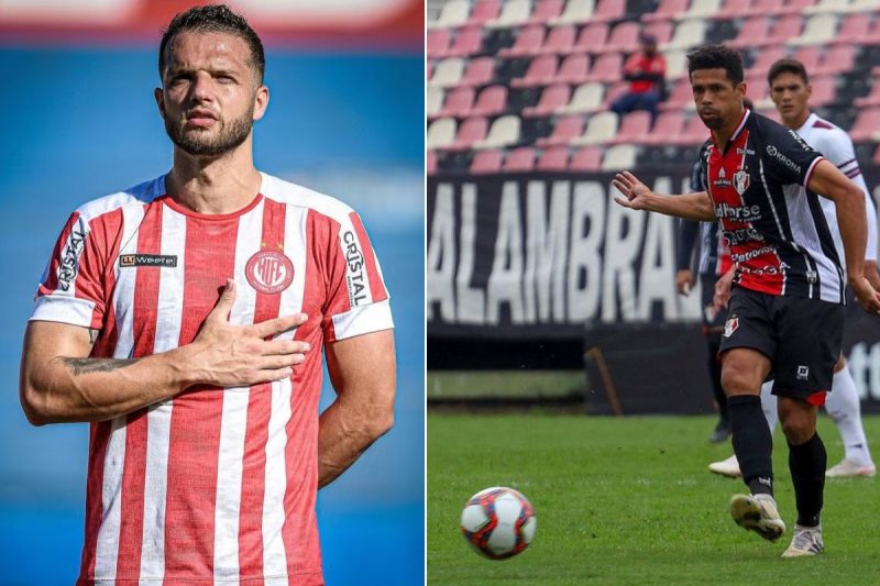 Volante campeão brasileiro pelo JEC e zagueiro atual campeão da Série C reforçam o Tricolor