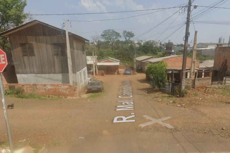 Briga em churrasco de família aconteceu na rua Marechal Cândido Rondon, bairro Pinheirinho