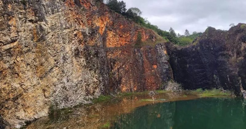 Salto radical ocorreu em local interditado, segundo prefeitura 