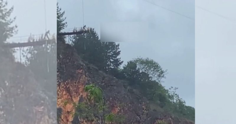 Salto de bungee jump resulta na morte de jovem 