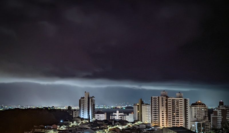 Defesa Civil alerta para temporais e chuva intensa em todo o estado