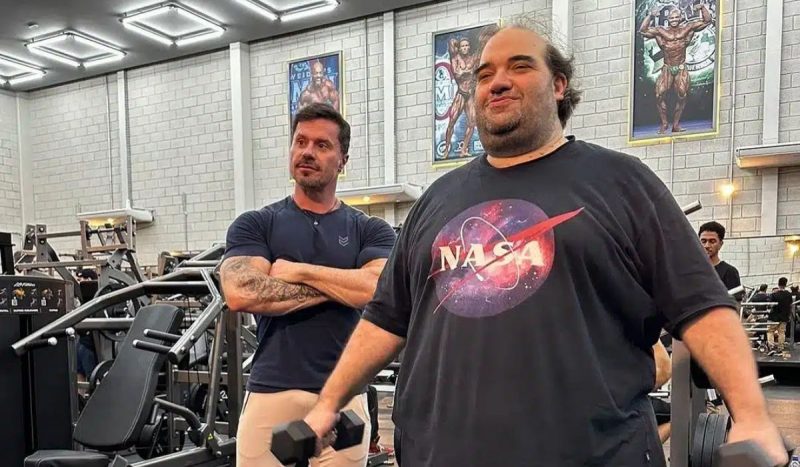 Sérgio Sacani garantiu que projeto fitness segue firme e forte