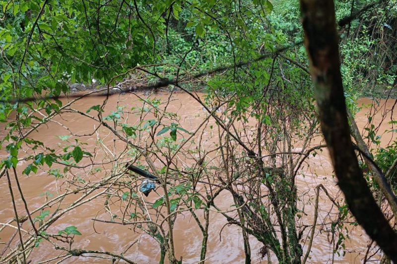 Mulheres foram arrastadas por correnteza de rio e resgatadas por servidor público 