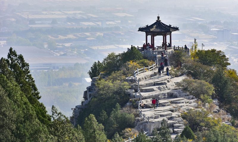 Província de Shaanxi, na China, nos dias atuais