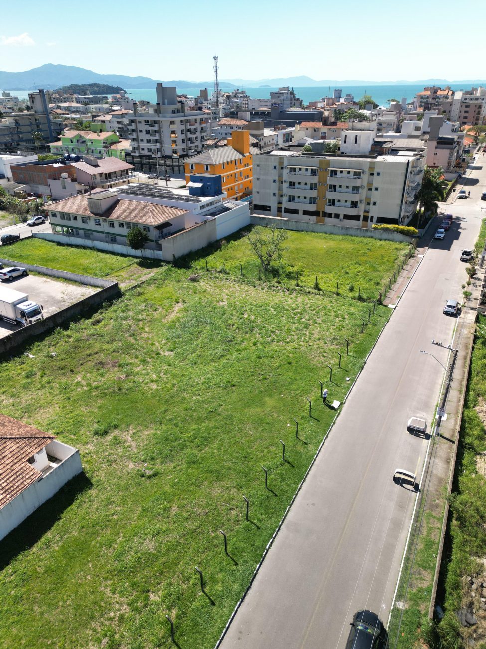 Terreno em Canasvieiras que está indo a leilão - PMF/Divulgação/ND