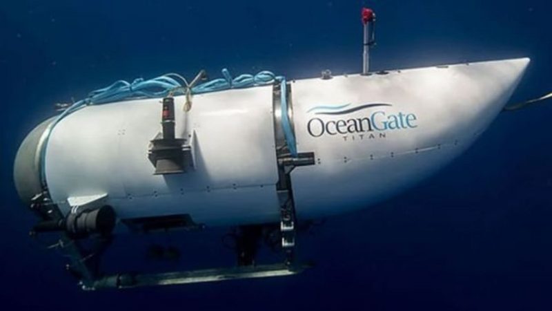 Submarino da OceanGate, onde tripulantes tiveram uma das 10 piores maneiras de morrer