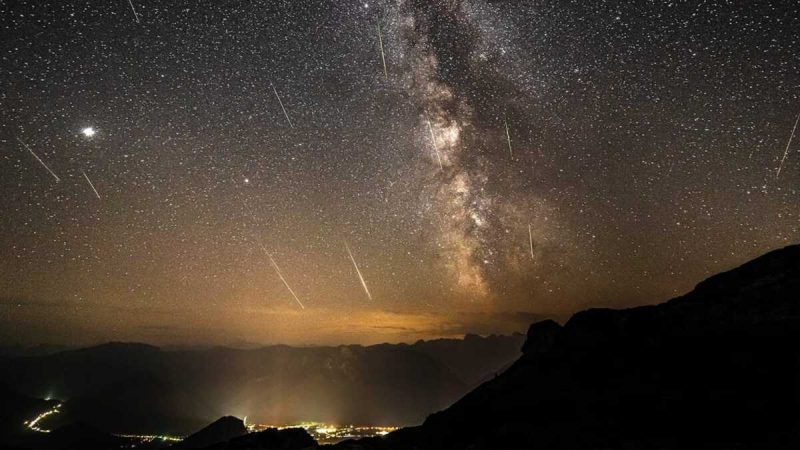 Tempestade de meteoros Leônidas