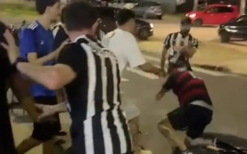 Torcedor do Flamengo foi agredido em bar próximo à Arena MRV, estádio que sediou a final da competição