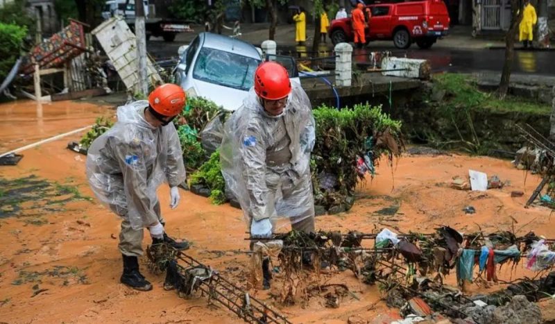 Ossada humana encontrada em obra pode ser de vítima de tragédia registrada em 2022