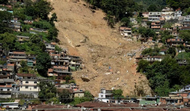 Deslizamentos, no Morro, ocorreram em fevereiro e março de 2022 