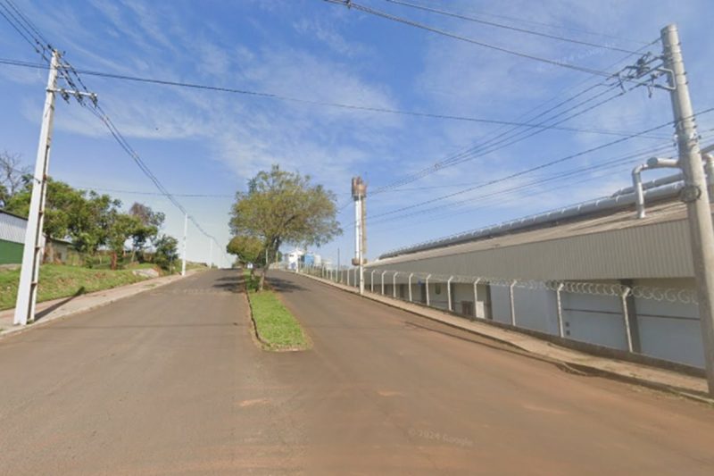 O trânsito em Chapecó ficará afetado na rua Barão do Rio Branco. 