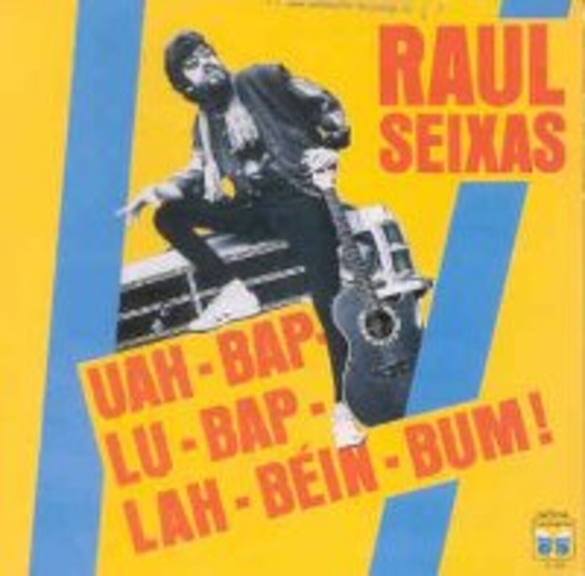 Não demorou muito até sua próxima certificação dourada vir: em 1987, ele lançou o disco 'Uah-Bap-Lu-Bap-Lah-Béin-Bum!', pela quarta vez, ultrapassou as 100 mil cópias vendidas - Reprodução/ND