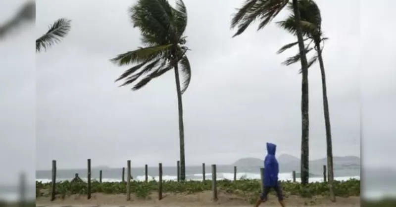 Notícias da semana: Ventos de 74km/h atingem a Grande Florianópolis 