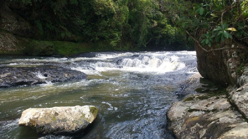 Cachoeira mais bonita de SC está em Doutor Pedrinho