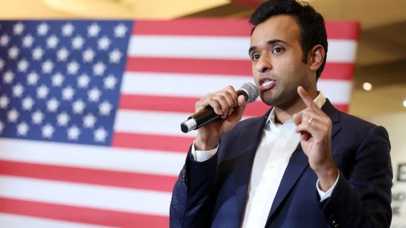 Vivek Ramaswamy, político republicano dos Estados Unidos