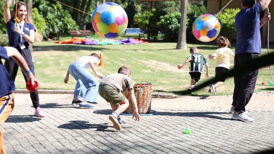 Educa&ccedil;&atilde;o Infantil no Col&eacute;gio Catarinense integra aprendizagem e meio ambiente