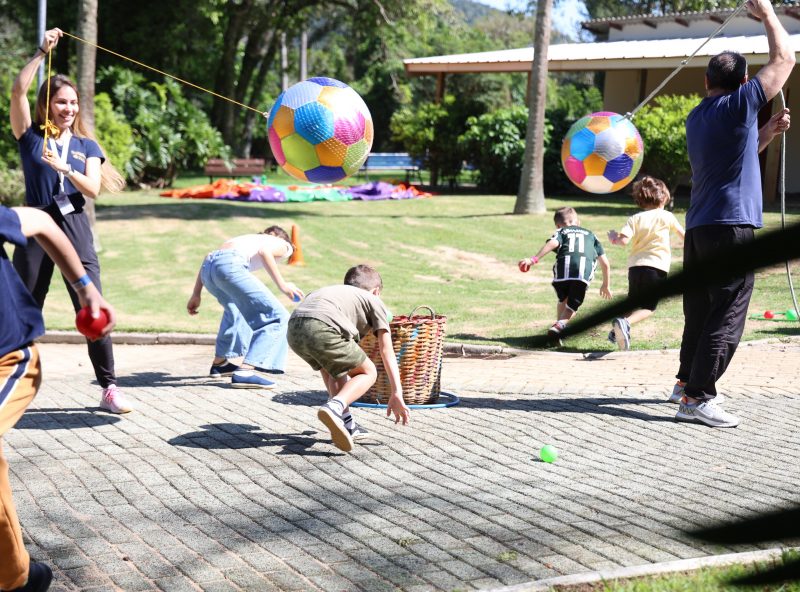 Educação Infantil no Colégio Catarinense integra aprendizagem e meio ambiente