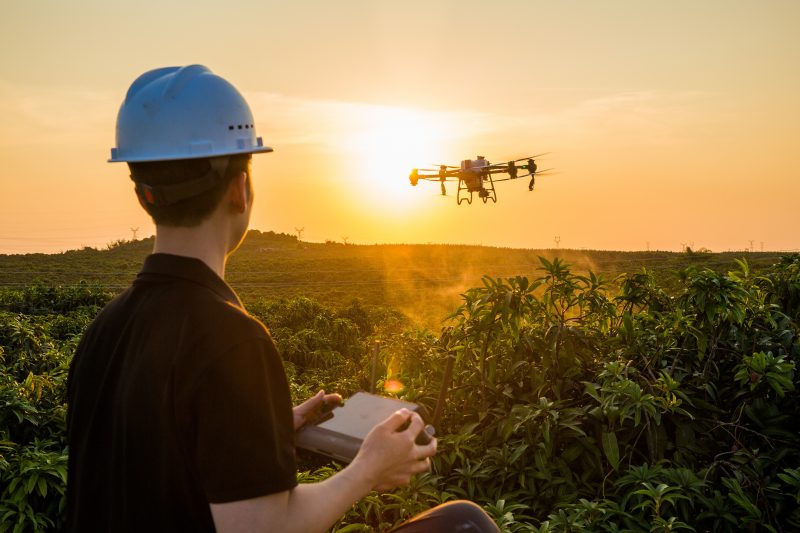 Tecnologia no campo: drones agrícolas impulsionam sustentabilidade e eficiência no Brasil