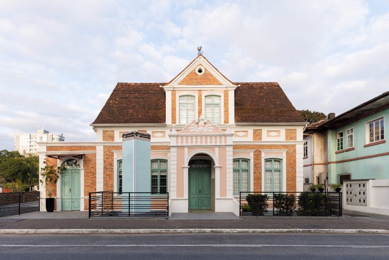 Casa antiga em Indaial inclusa no mapa turístico 