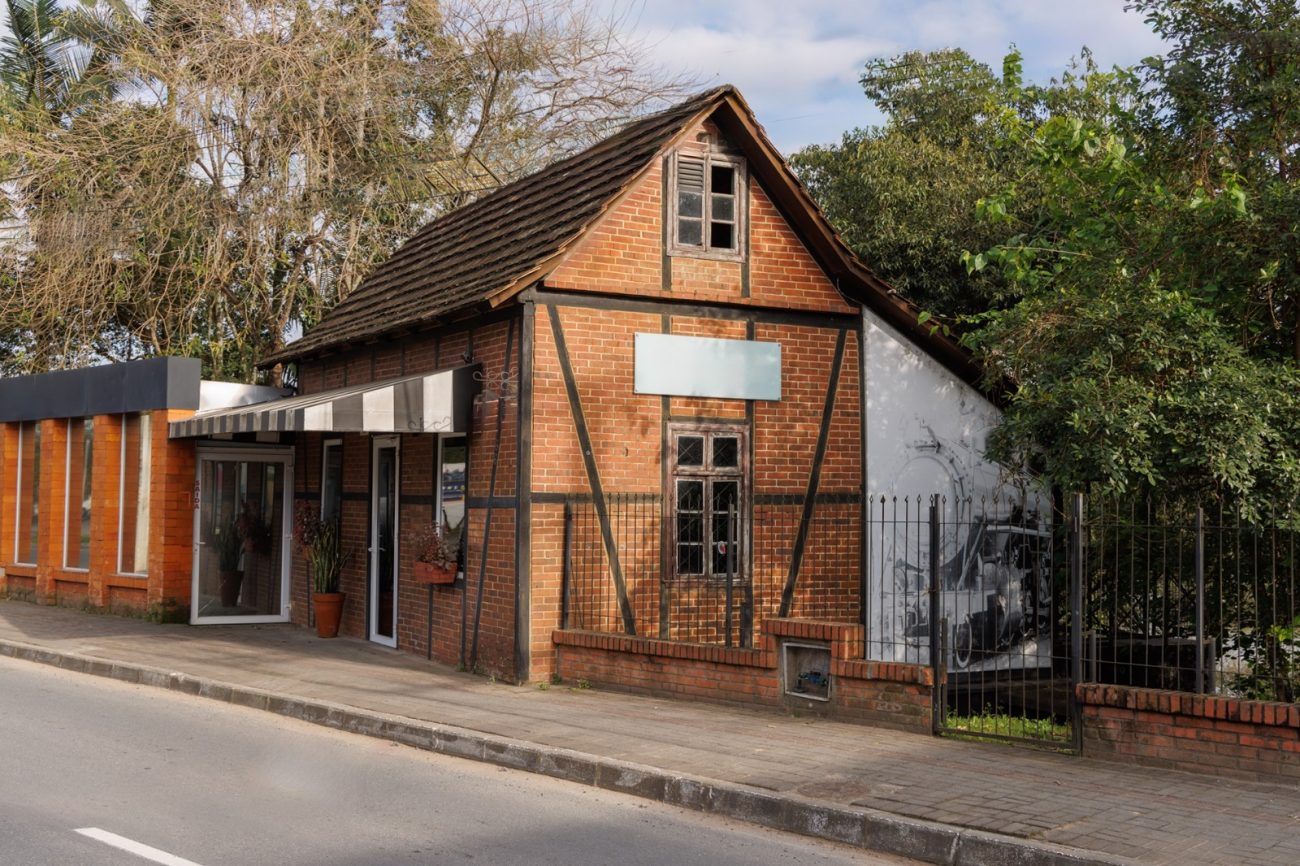 Casa Alfonso Schroeder - Fernando Zequinão/Reprodução ND