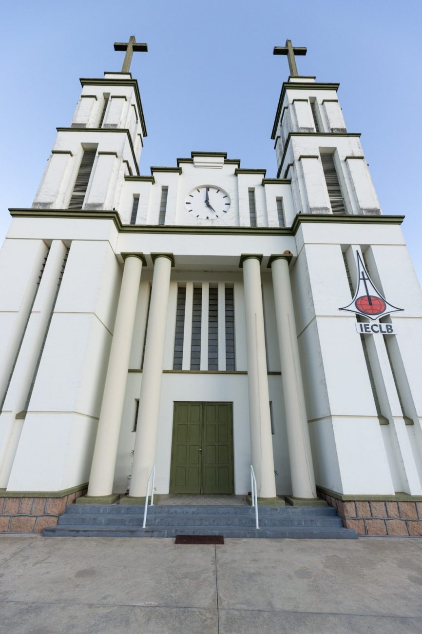 Igreja Evangélica Luterana - Fernando Zequinão/Reprodução ND