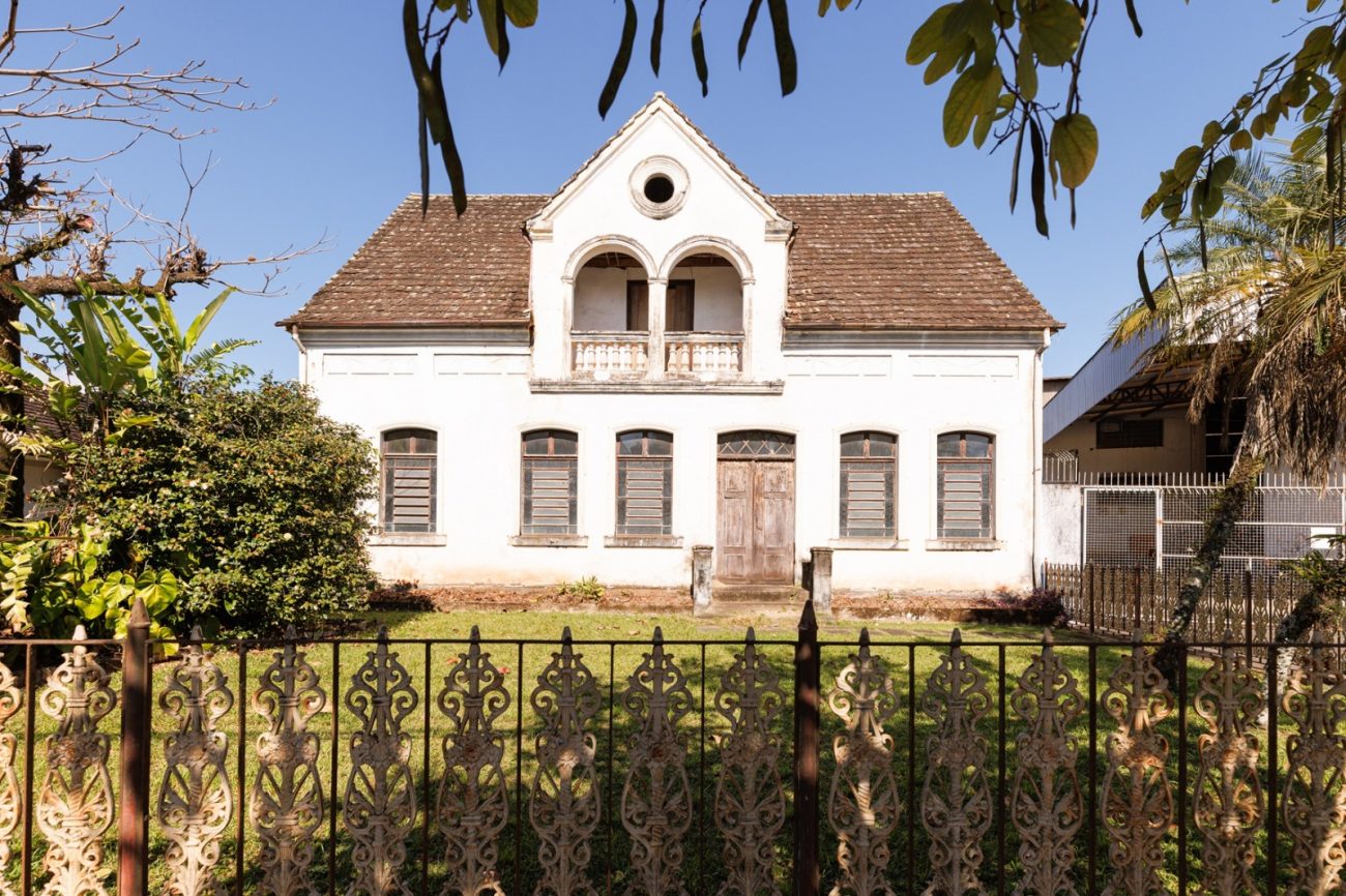 Casa Henrique Wanke - Fernando Zequinão/Reprodução ND