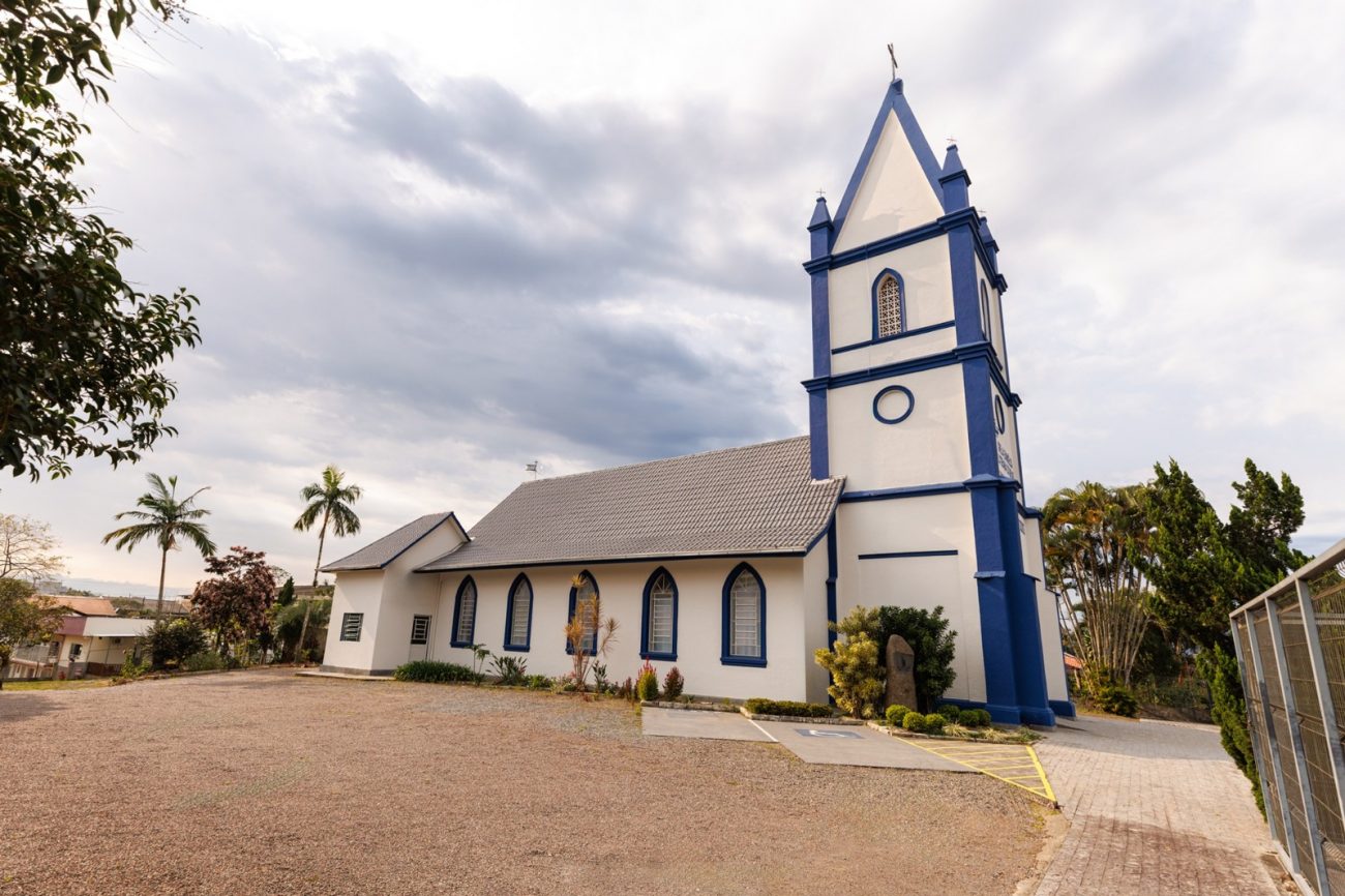 Igreja Evangélica Luterana Carijós - Fernando Zequinão/Reprodução ND