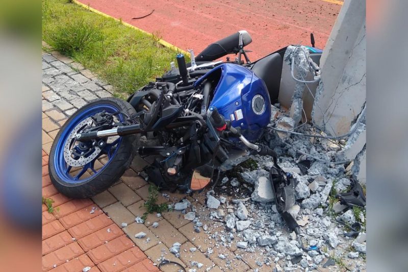 Os motoqueiros estão entre as principais vítimas de trânsito - Foto: Corpo de Bombeiros/Divulgação/ND