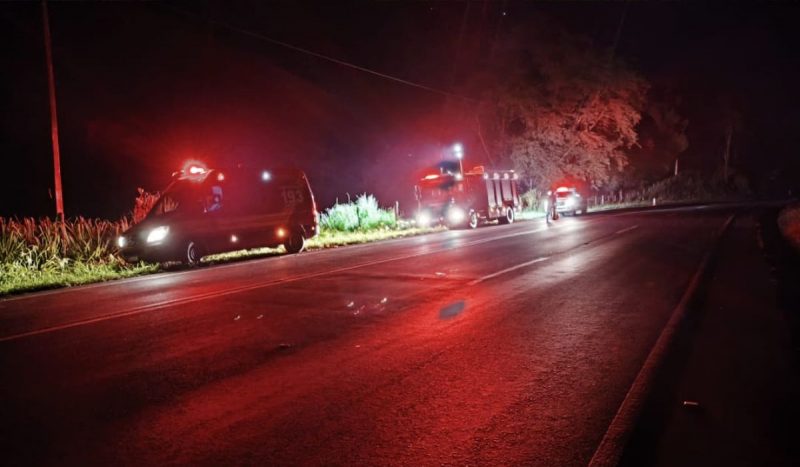 Homem morre em grave acidente na SC-157, no Oeste catarinense