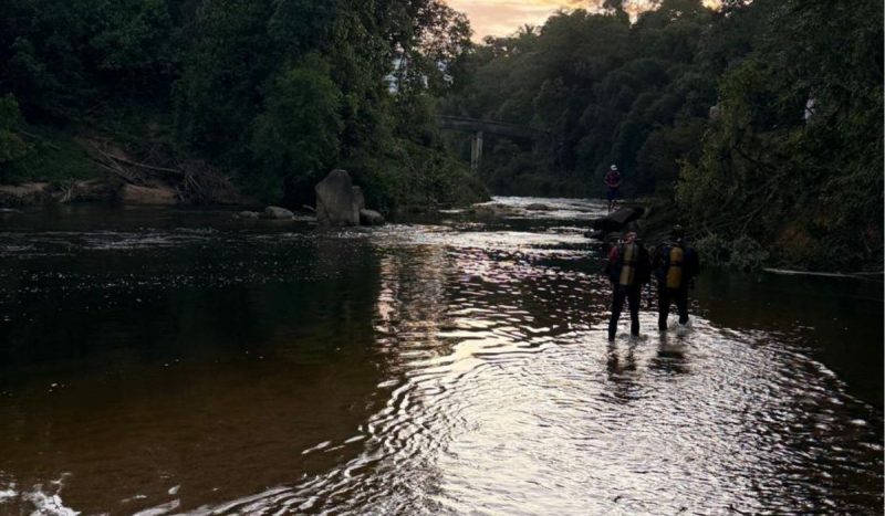 Jovem morreu afogado no Rio Vargem do Braço