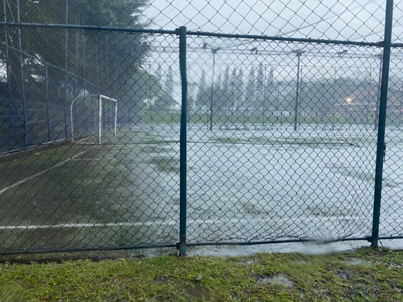 Decisões do Circuito NDTV de Fut7 são canceladas devido a chuva intensa