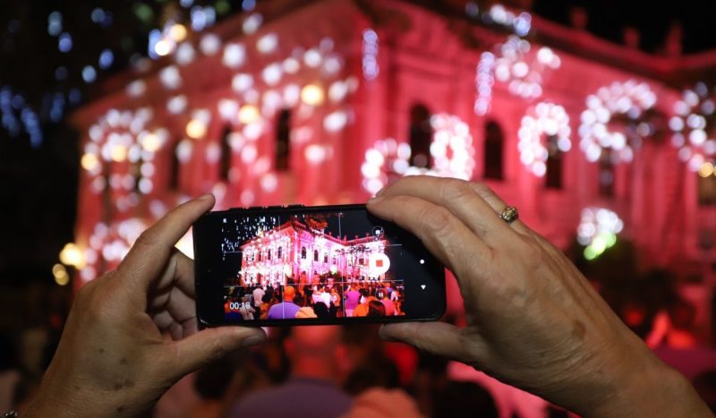 Apresentações de corais na programação do Natal de Florianópolis serão realizadas no Palácio Cruz e Sousa