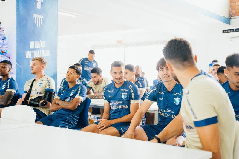 Jogadores do Avaí iniciam a pré-temporada na Ressacada