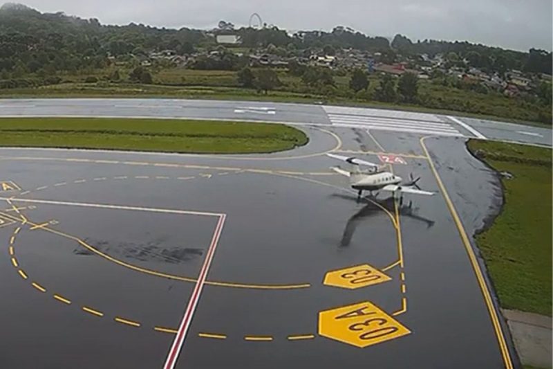 Queda em Gramado deixou mortos e feridos 