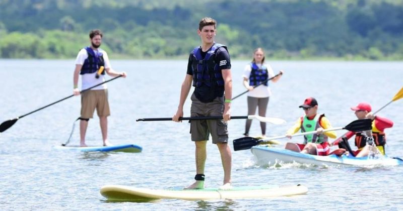 Barragem do Rio São Bento recebe evento para a família