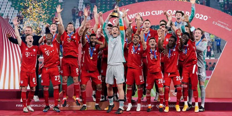 Bayern conquistou seu quarto t&iacute;tulo mundial ap&oacute;s vencer o Tigres do M&eacute;xico – Foto: Reprodu&ccedil;&atilde;o/Bayern